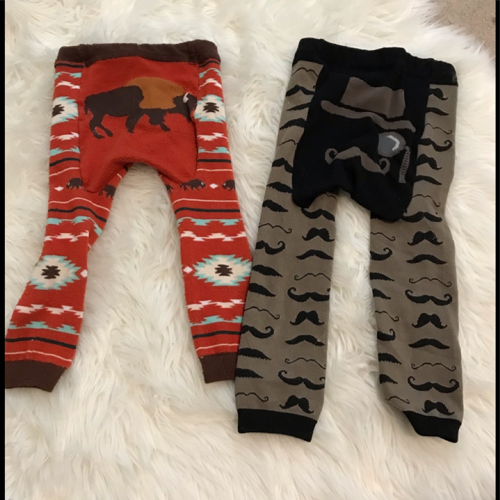 2 pairs of Doodle Pants
